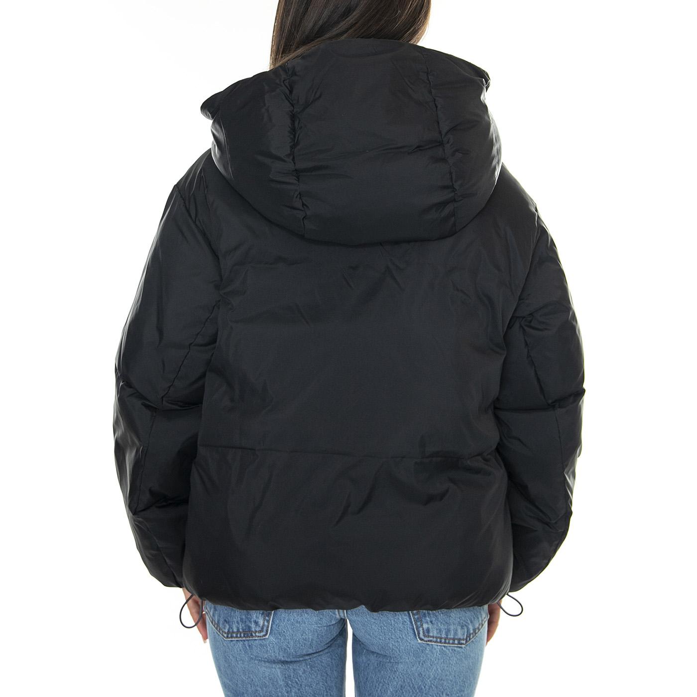 Pillow Bubble Short Poly Caviar Black - Giacca Donna Nera A6918-0000  LEVIS 