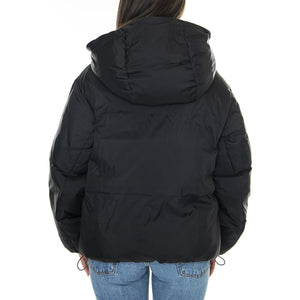 Pillow Bubble Short Poly Caviar Black - Giacca Donna Nera A6918-0000  LEVIS 