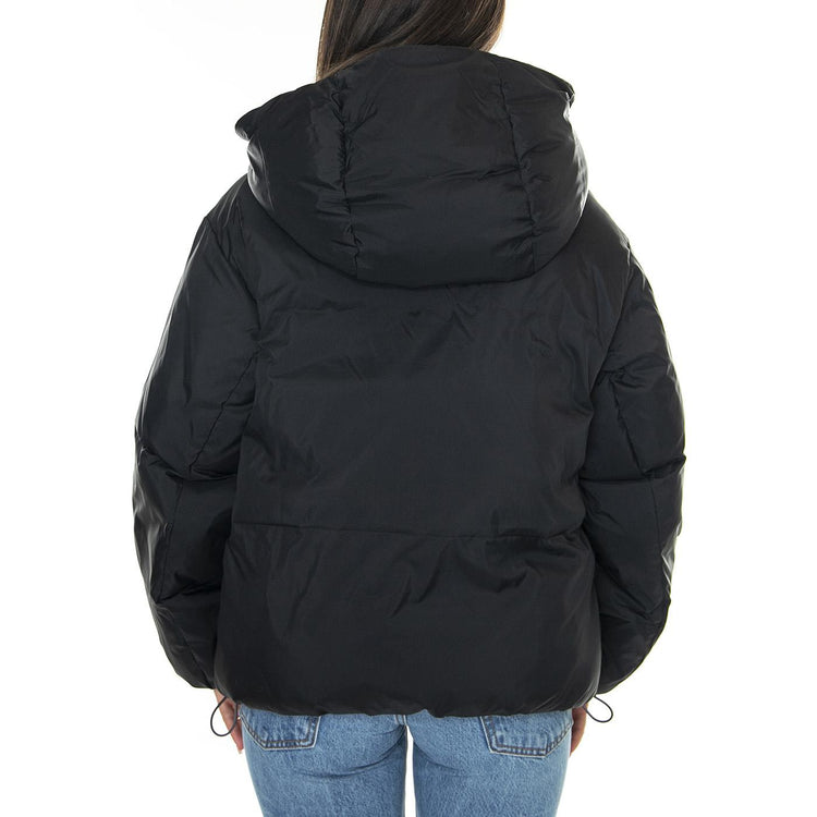 Pillow Bubble Short Poly Caviar Black - Giacca Donna Nera A6918-0000  LEVIS 