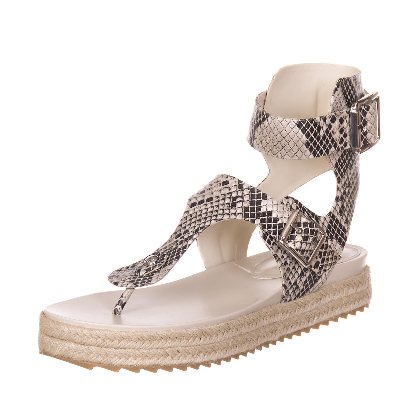 Edmund Sandals - Roccia Snake Multicolor - Sandali Donna Animalier BCSEDMUND2ROCCIA  BCBG 