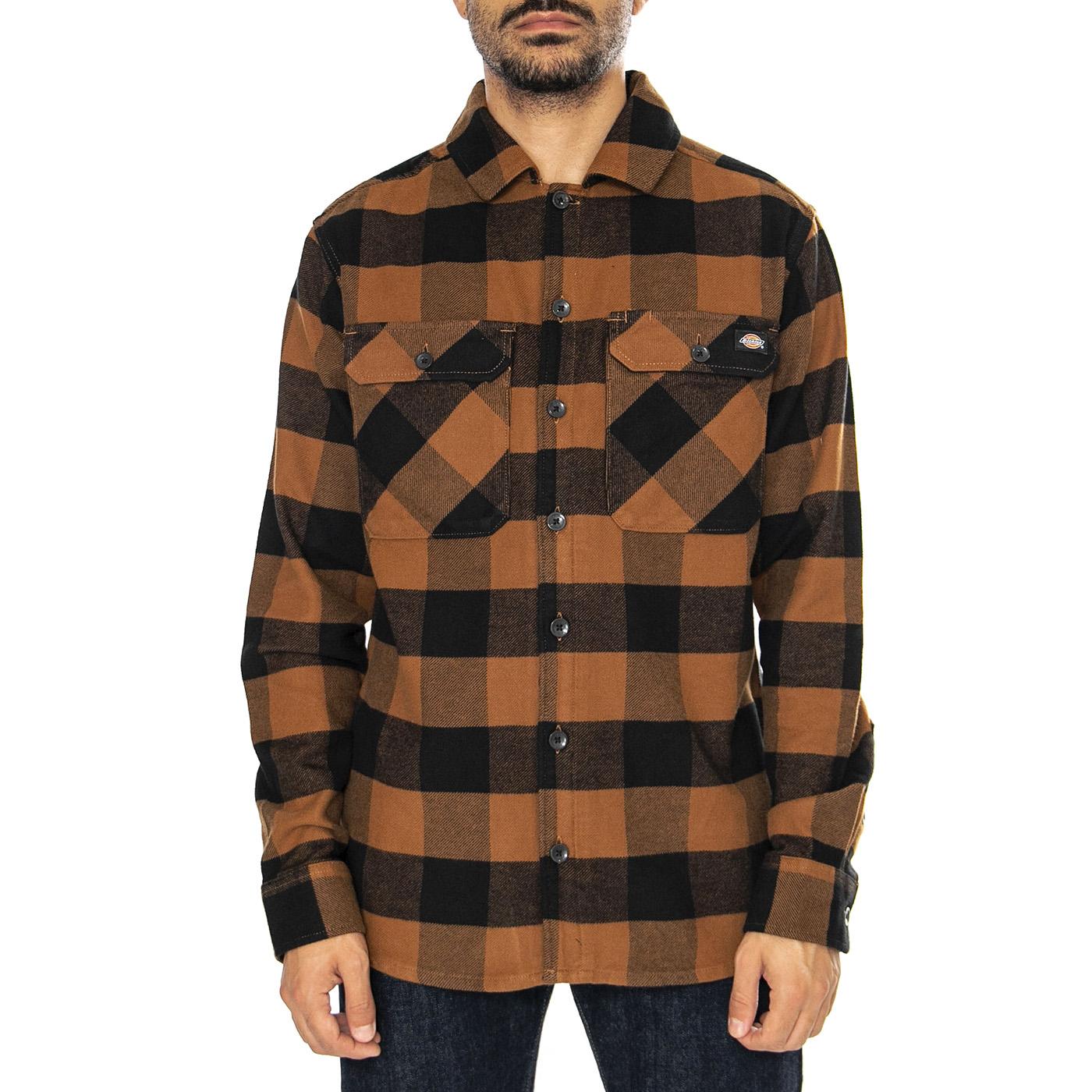 Sacramento Toffee Shirt - Camicia Uomo Multicolore DK0A4XDZK18  DICKIES 