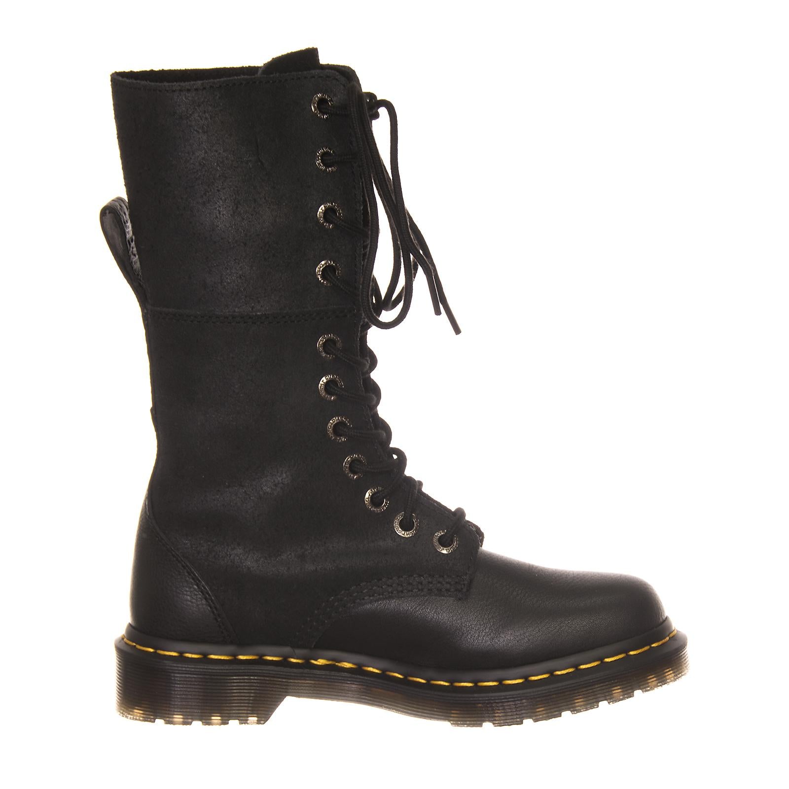 HAZIL BOOT BLACK VIRGINIA DMSHAZBKVR21129001  DR.MARTENS 