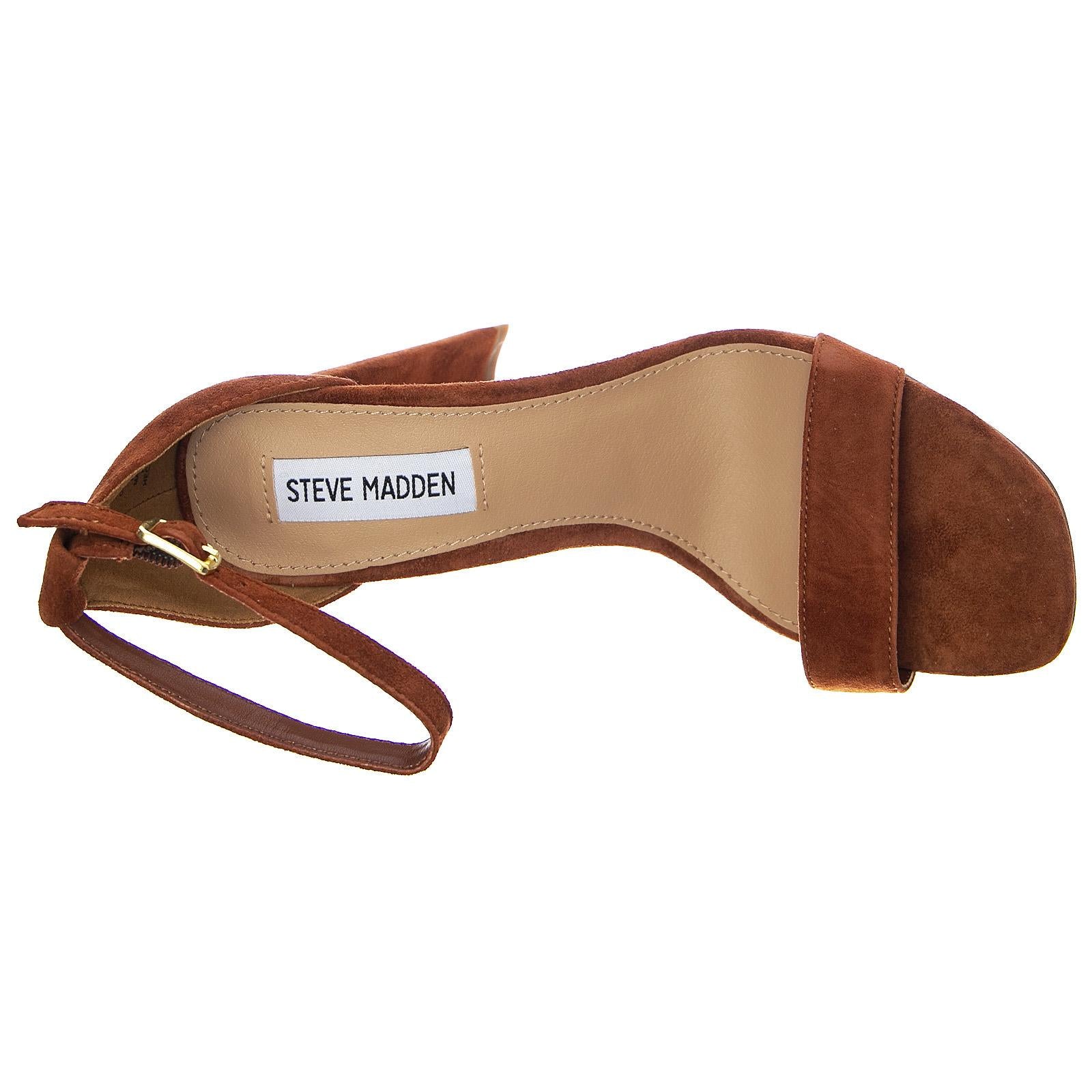  FRAN06S1-CHSNUT SUEDE  STEVE MADDEN 