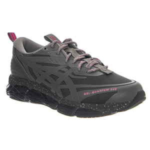 GEL-QUANTUM 360 VIII UTILITY Obsidian Grey / Black - Scarpe Stringate Uomo Nere 1203A471-025 . ASICS 