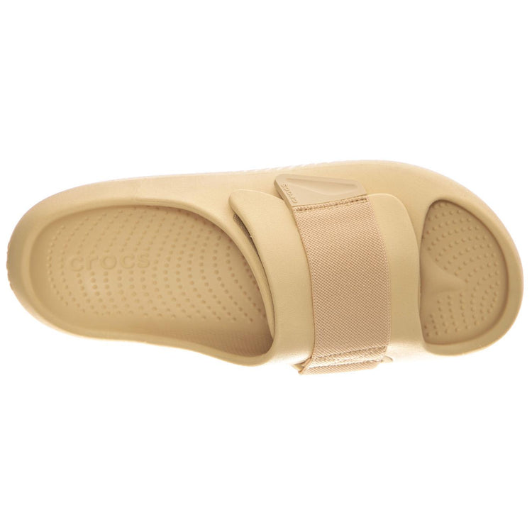 Mellow Luxe Recovery Slide Shitake - Sandali / Ciabatte Uomo Beige CR.209413 SHIT  CROCS 