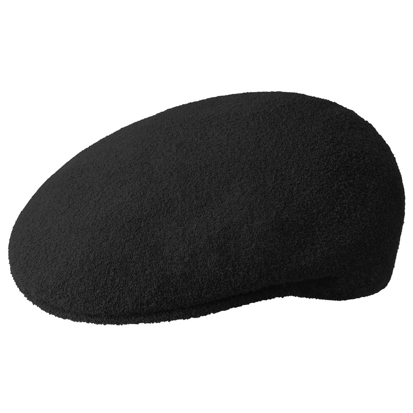 Bermuda 504 Black - Cappello a Coppola Nero K3075ST-BK001  KANGOL 