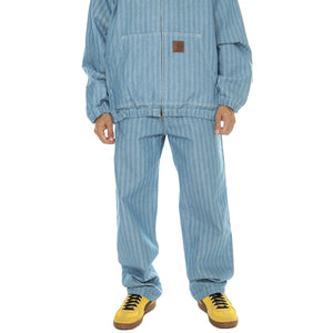 Menard Pant Blue rinsed - Pantaloni Denim Jeans Uomo Blu I033579.0102  CARHARTT WIP 