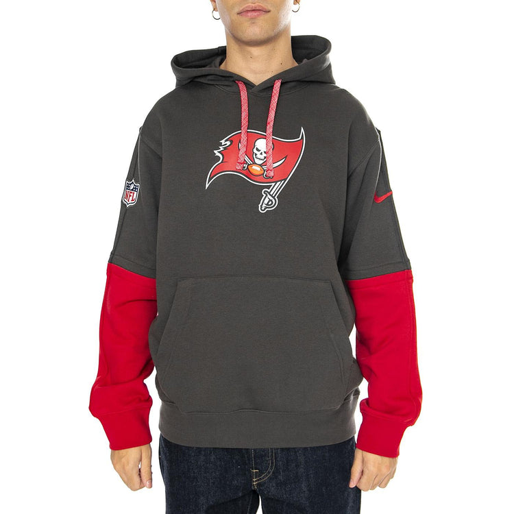 Nike Club Hoodie Black / Grey - Felpa Uomo Nera 02F2-964Z-8B-87G  NIKE 