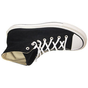 Chuck Taylor All Star Highstep - Scarpe Stringate Profilo Alto Uomo / Donna Nere 572329C-101  CONVERSE 