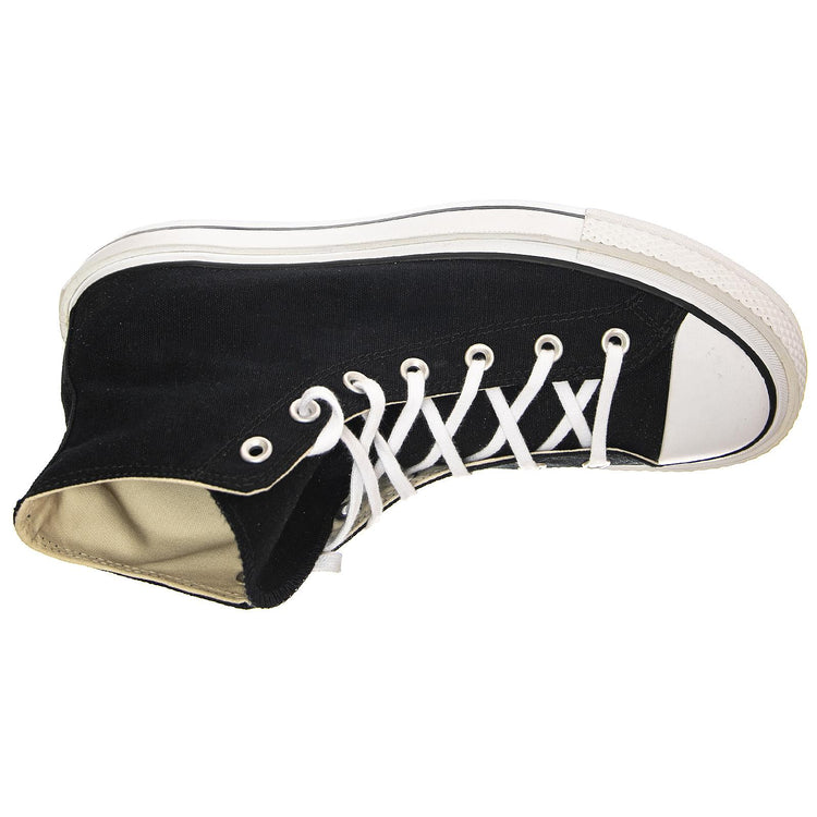 Chuck Taylor All Star Highstep - Scarpe Stringate Profilo Alto Uomo / Donna Nere 572329C-101  CONVERSE 