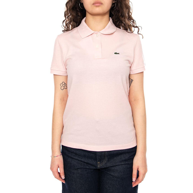 Maglietta M/C Pink Polo Shirt - Polo Donna Rosa PF7839 ADY LACOSTE 