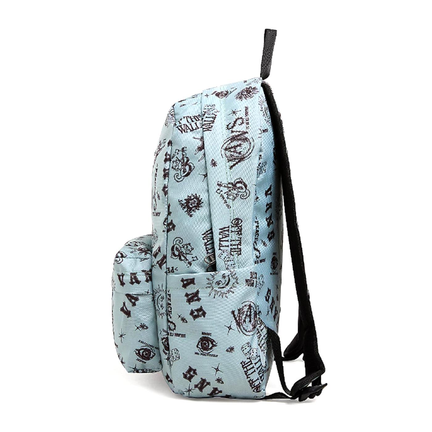 Old Skool Backpack Iceberg Green - Zaino Verde / Multicolore VN000H4WCJL1  VANS 