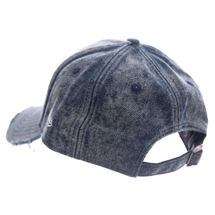 9FORTY® LOS ANGELES DODGERS PAB ACID WASH DENIM - Cappellino con Visiera Denim Jeans Blu 60856240 ACD NEW ERA 