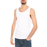 Tanner Reg SL Tank Top Noos White - Tank Top Homme Blanc  Homme ONLY & SONS