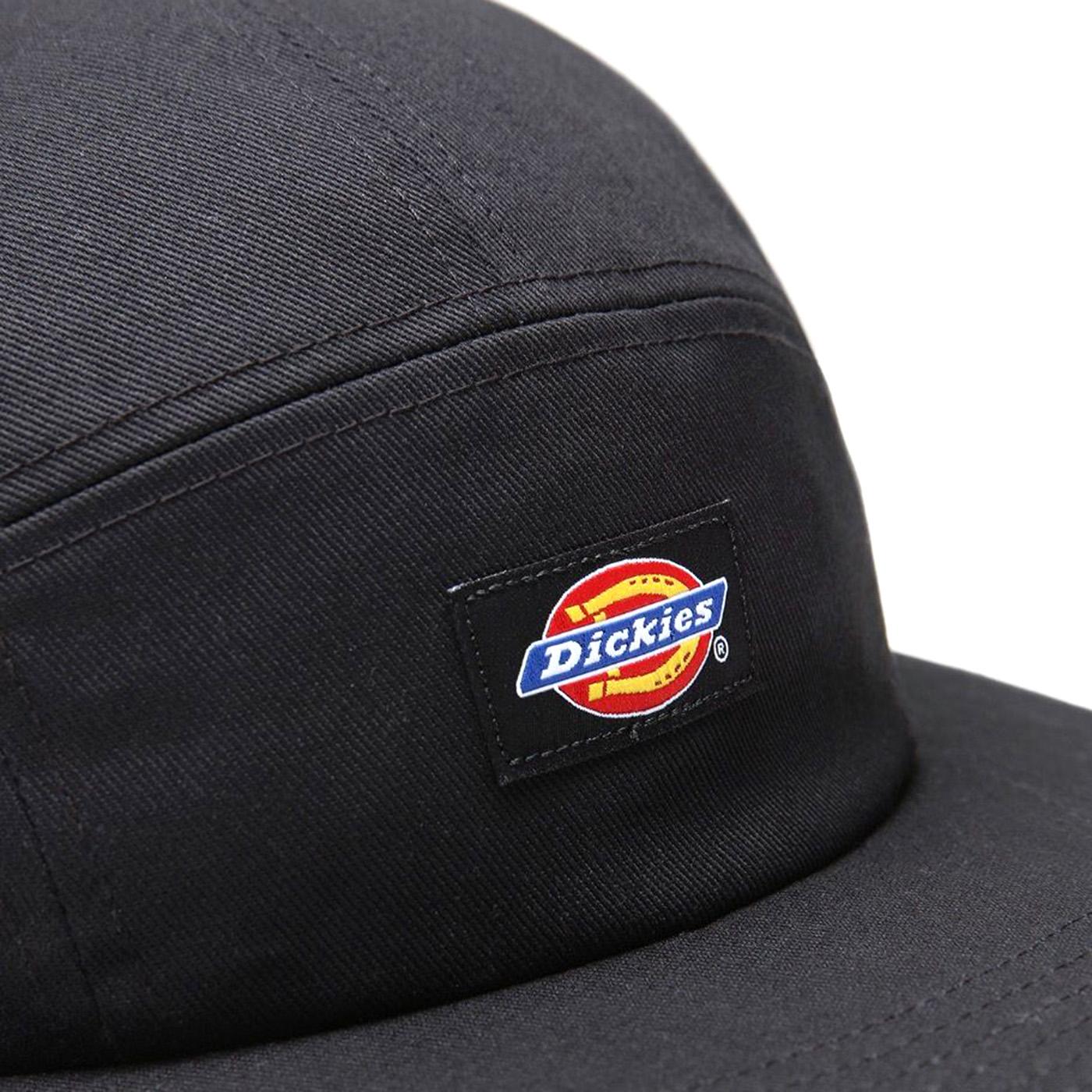 Albertville Black - Cappellino con Visiera Nero DK0A4XC1BLK1  DICKIES 