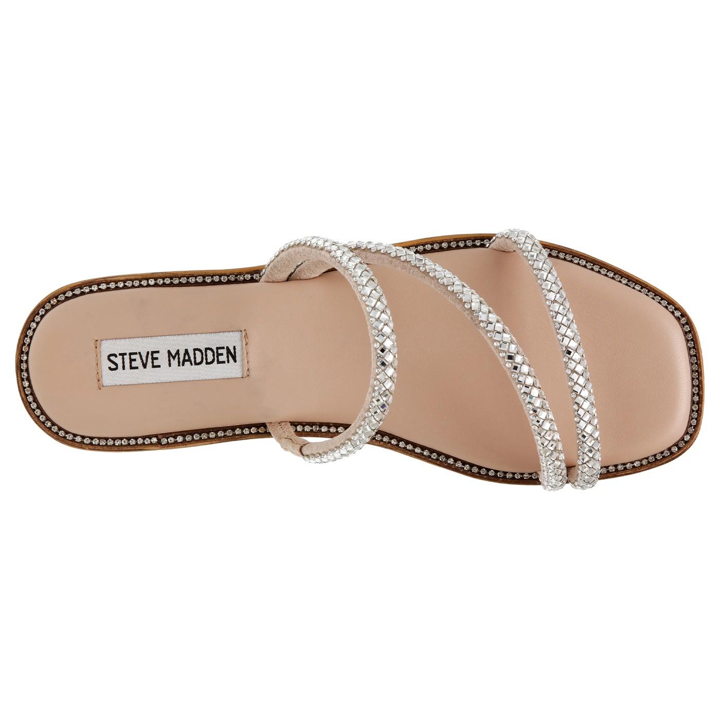Transmit Rhinestone - Sandali Donna Marroni SMSTRANSMIT-RHI  STEVE MADDEN 