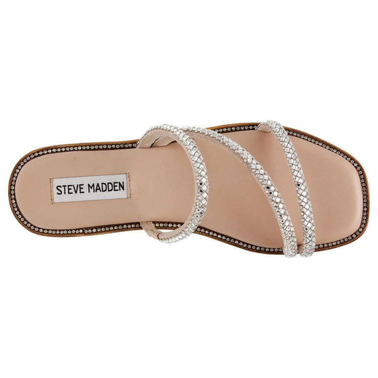 Transmit Rhinestone - Sandali Donna Marroni SMSTRANSMIT-RHI  STEVE MADDEN 