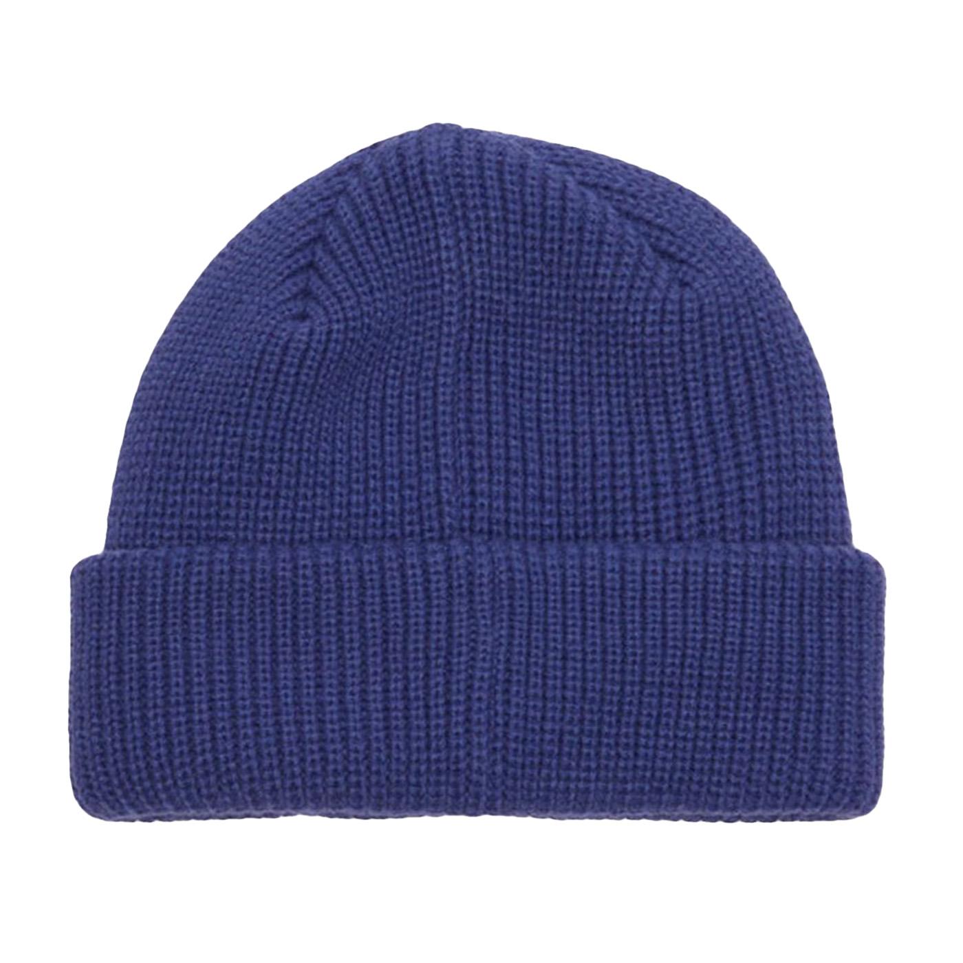 Future Beanie Limoges - Cappellino in Maglia a Coste Blu 100030163 LMS OBEY 