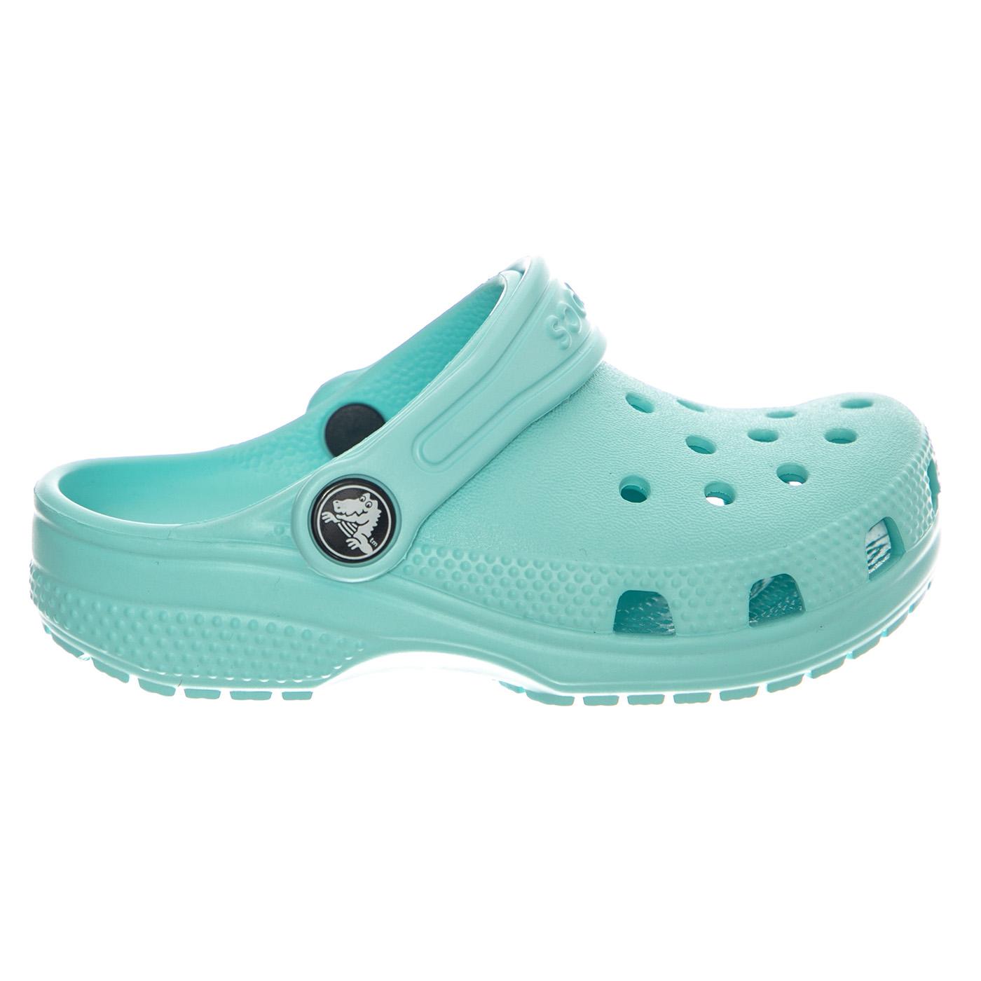 Classic Clog T AQMA Light Blu - Sandali Bambini Blu Chiaro CR.206990 AQMA CROCS 