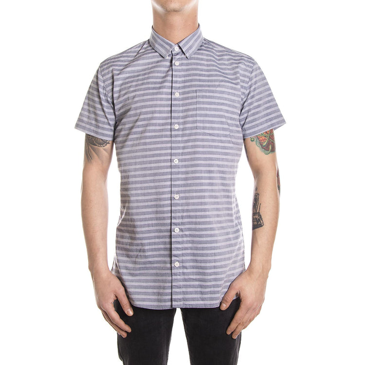 BELLINO SHIRT MEDIUM BLUE 140620082-1002  MINIMUM 