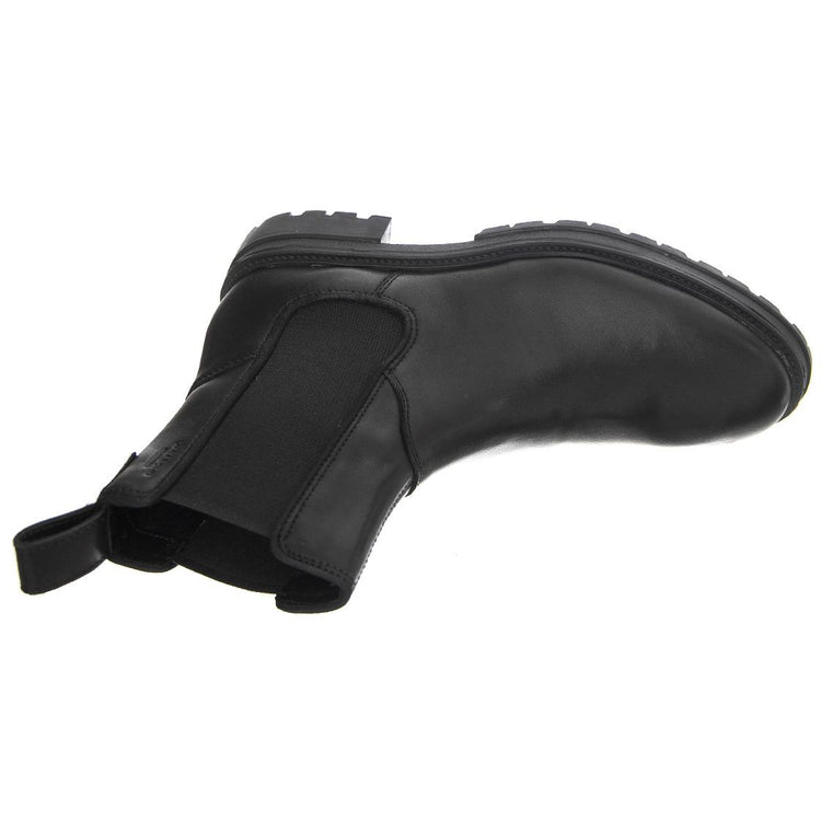 JOHNNY 2.0 COW LEATHER BLACK - Stivaletti alla Caviglia Uomo Neri VBM5479-001-20 . VAGABOND 