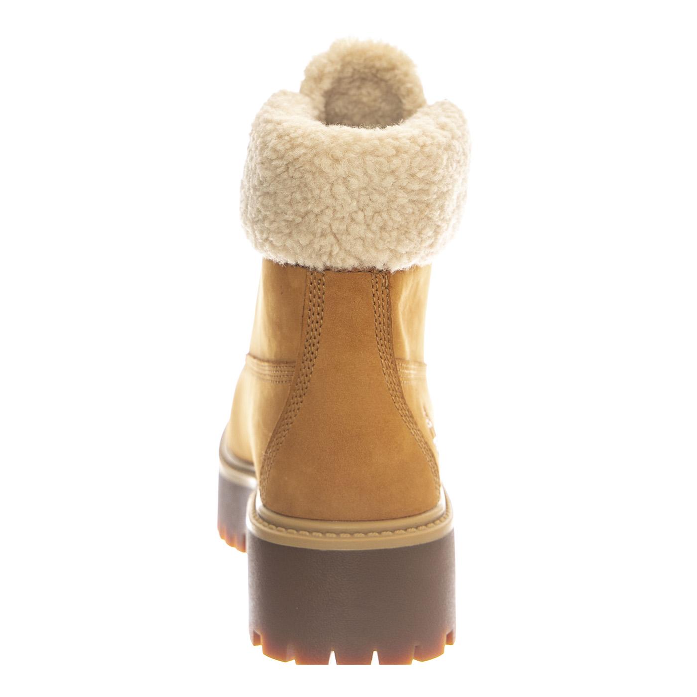 Stone Street Mid Warm Lined Waterproof Boot -- Stivali Donna Impermeabili Foderati Caldi Wheat Nubuck TB0A2PU6 7541 TIMBERLAND 