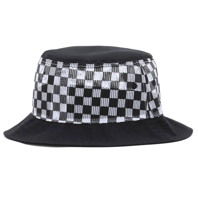 Vans Mesh Bucket Black / White - Cappello da Pescatore Nero / Bianco VN000672Y281  VANS 