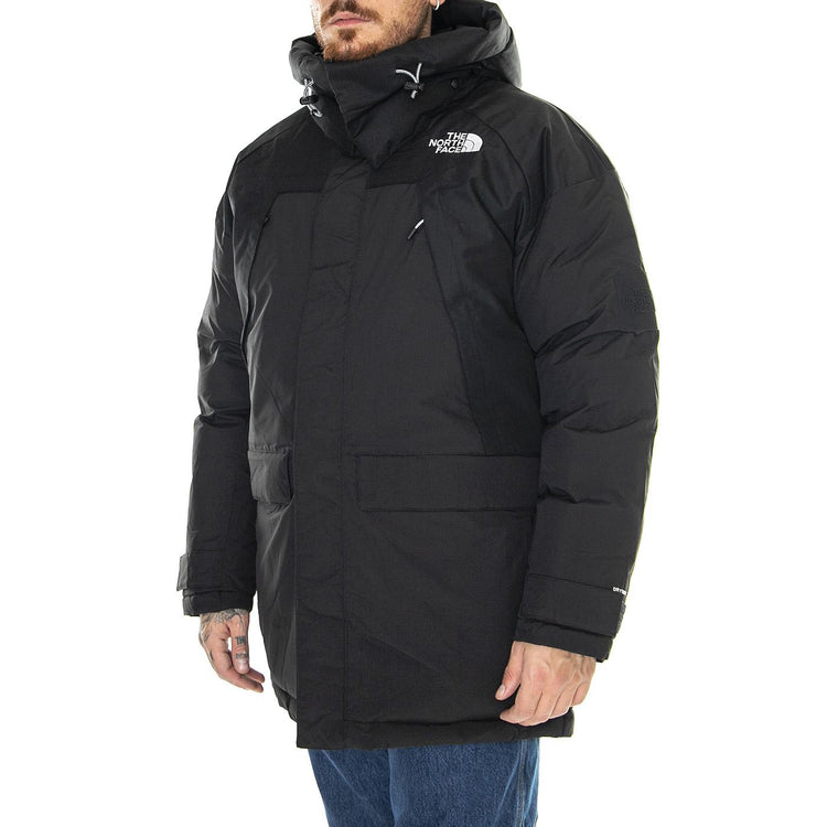 U Kembar Insulated Parka Tnf Black - Giacca Invernale Uomo Nera NF0A852DJK31  THE NORTH FACE 