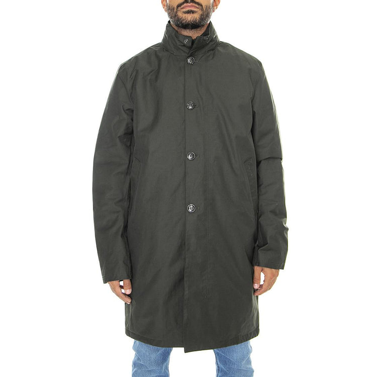 Kentwood Mac Jacket Sage Olive Night - Giacca Invernale Uomo Marrone 222MMWB0985-SG71  BARBOUR 
