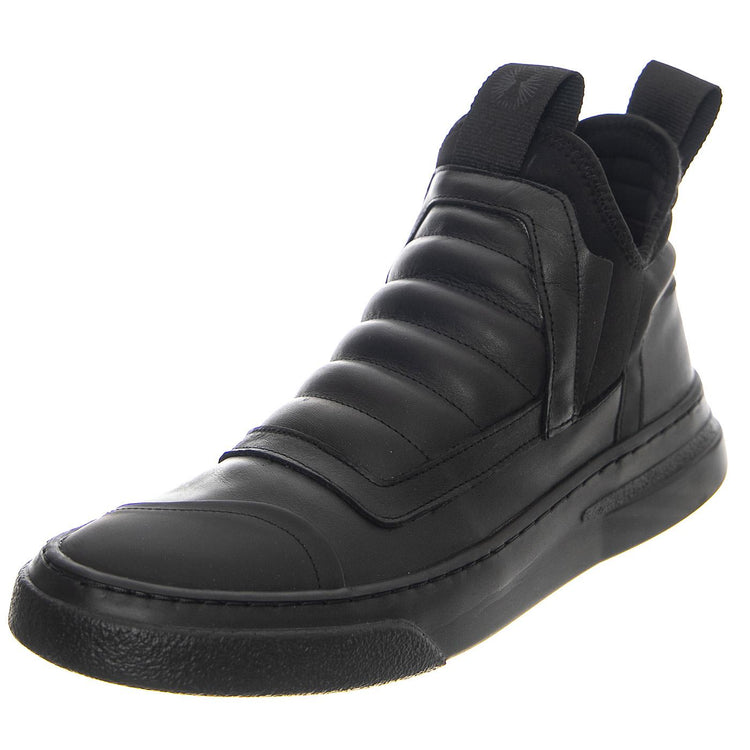 M' Break Nappa Black / Black Sole - Scarpe Profilo Basso Uomo Nere BOMDAMPER-NAPPA.BK  BRUNO BORDESE 