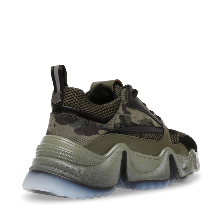 City Soul Camo Multicolor - Scarpe Stringate Profilo Basso Donna Camo / Multicolore SMPCITY SOUL-CAMMLT  STEVE MADDEN 