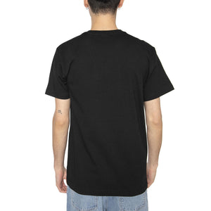 Established Works Bold Tee SS Black - Maglietta Girocollo Uomo Nera 131080365-BLK  OBEY 