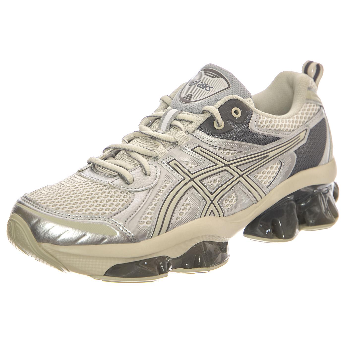 Gel-Quantum Kinetic White / Light Dust - Scarpe Stringate Profilo Basso Uomo Multicolore 1203A270-101  ASICS 