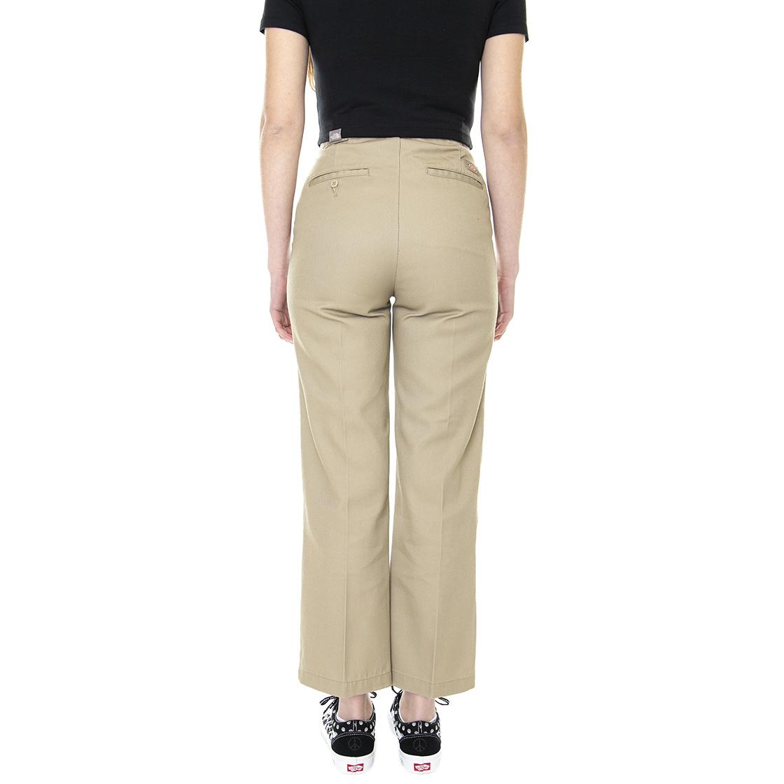 Elizaville - Pantaloni Donna Beige / Rec Khaki DK0A4XKBKHK1  DICKIES 
