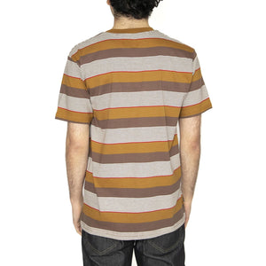 Farfield Tee Multicolored - Maglietta Girocollo Uomo Multicolore 311000111-TAU  DARK SEAS 