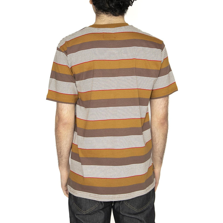 Farfield Tee Multicolored - Maglietta Girocollo Uomo Multicolore 311000111-TAU  DARK SEAS 