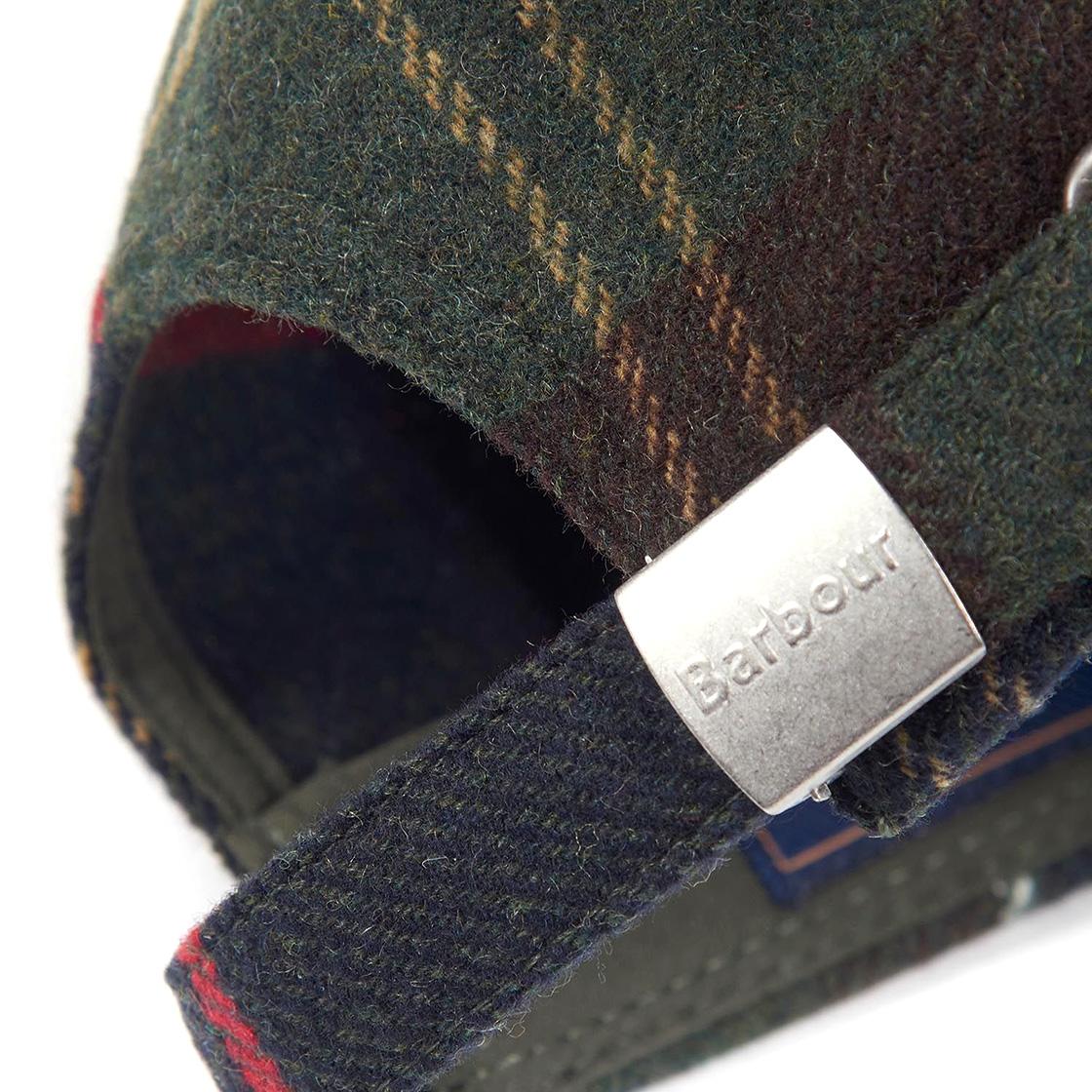Galingale Tartan Sports Cap Classic - Cappellino con Visiera Tartan Multicolore FW22-MHA0553-TN11  BARBOUR 