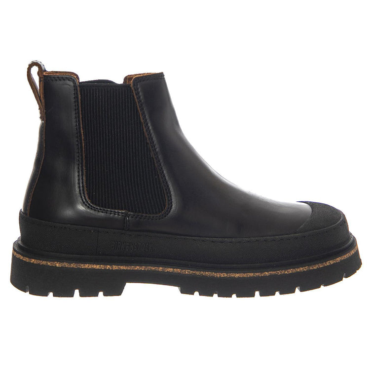 Prescott Slip On Women black, Pull Up Leather - Stivaletti alla Caviglia Donna Marroni 1025218  BIRKENSTOCK 