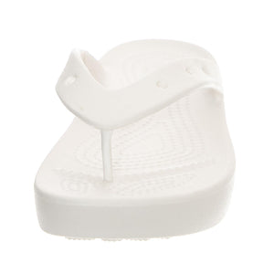 W' Classic Platform Flip White - Sandali Donna Bianchi CR.207714-WHI  CROCS 