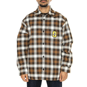 Monahan Shirt Jac Monahan Check, Hamilton Brown - Giacca Uomo Multicolore I033778.2DJXX  CARHARTT WIP 