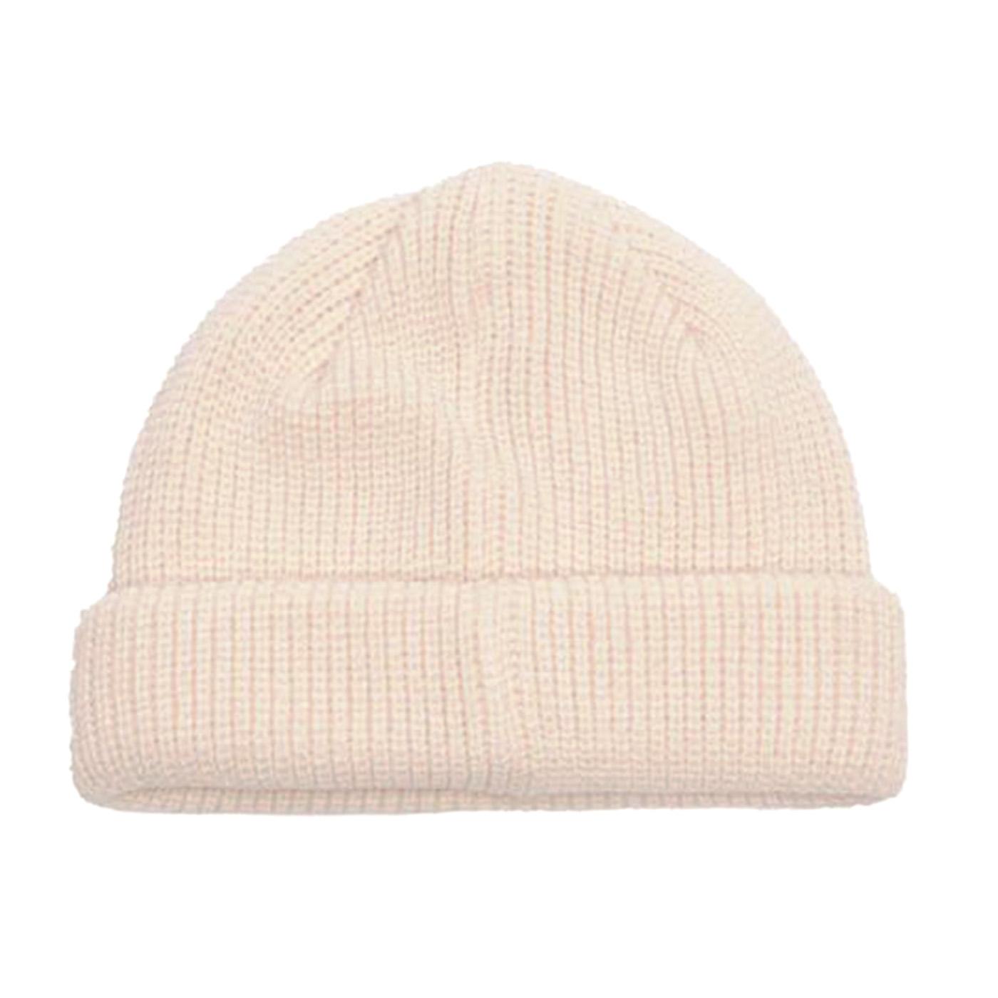 Micro Beanie Blanc De Blanc - Cappellino a Cuffia Bianco 100030125 BDB OBEY 