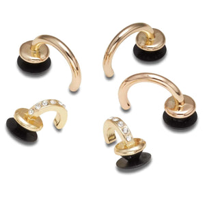 Summer Nostalgia Gold 5 Pack - Set di Charm Multicolore per Calzature Crocs 10011561  CROCS 