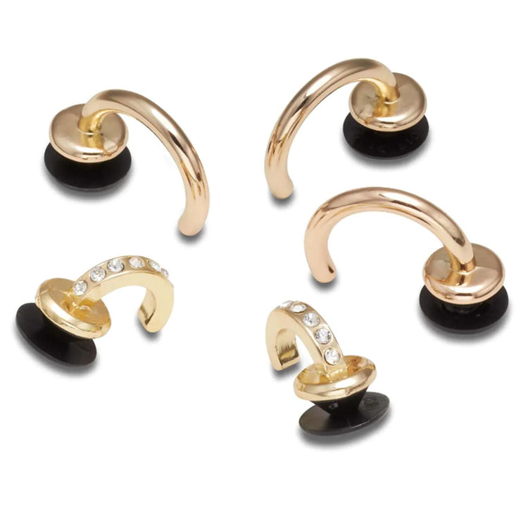 Summer Nostalgia Gold 5 Pack - Set di Charm Multicolore per Calzature Crocs 10011561  CROCS 