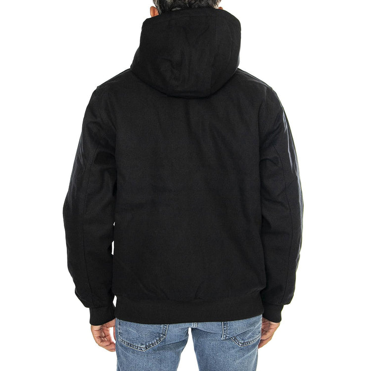 Active Jacket Black /rigid - Giacca con Cappuccio Uomo Nera I023083.8901 . CARHARTT WIP 