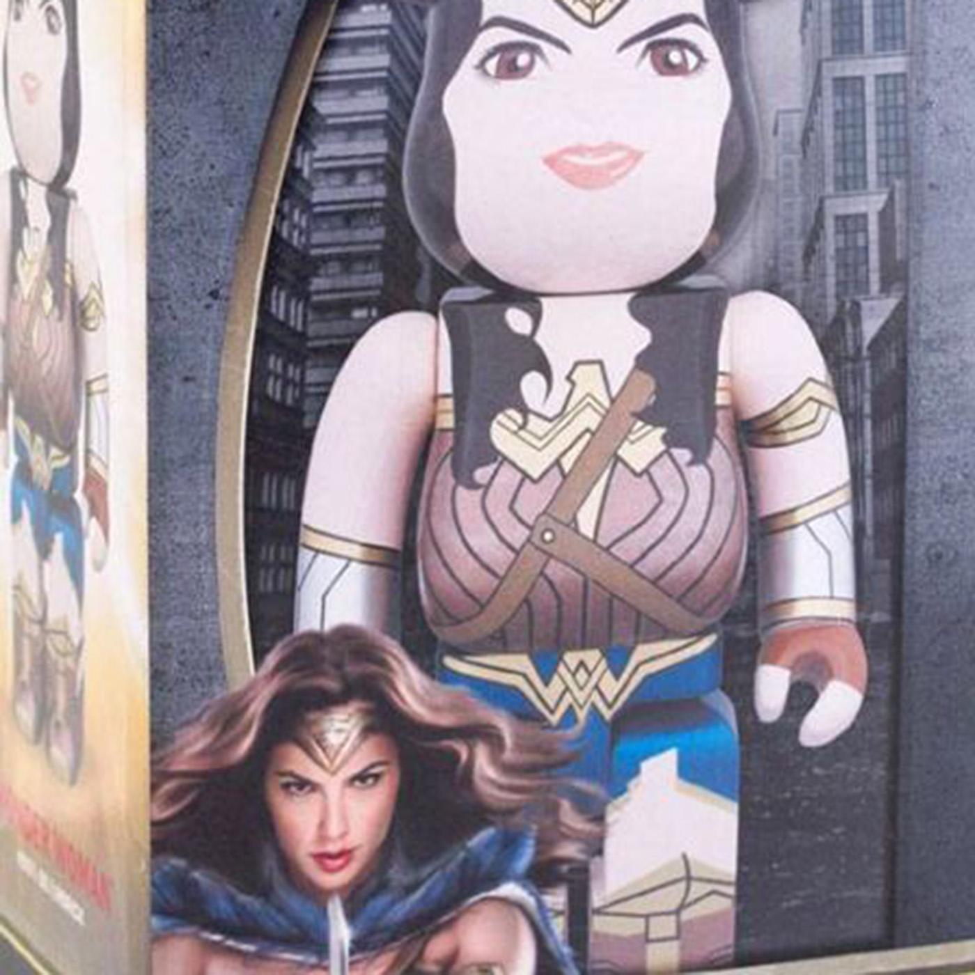 BE@RBRICK WONDER WOMAN 400% – London Store Napoli