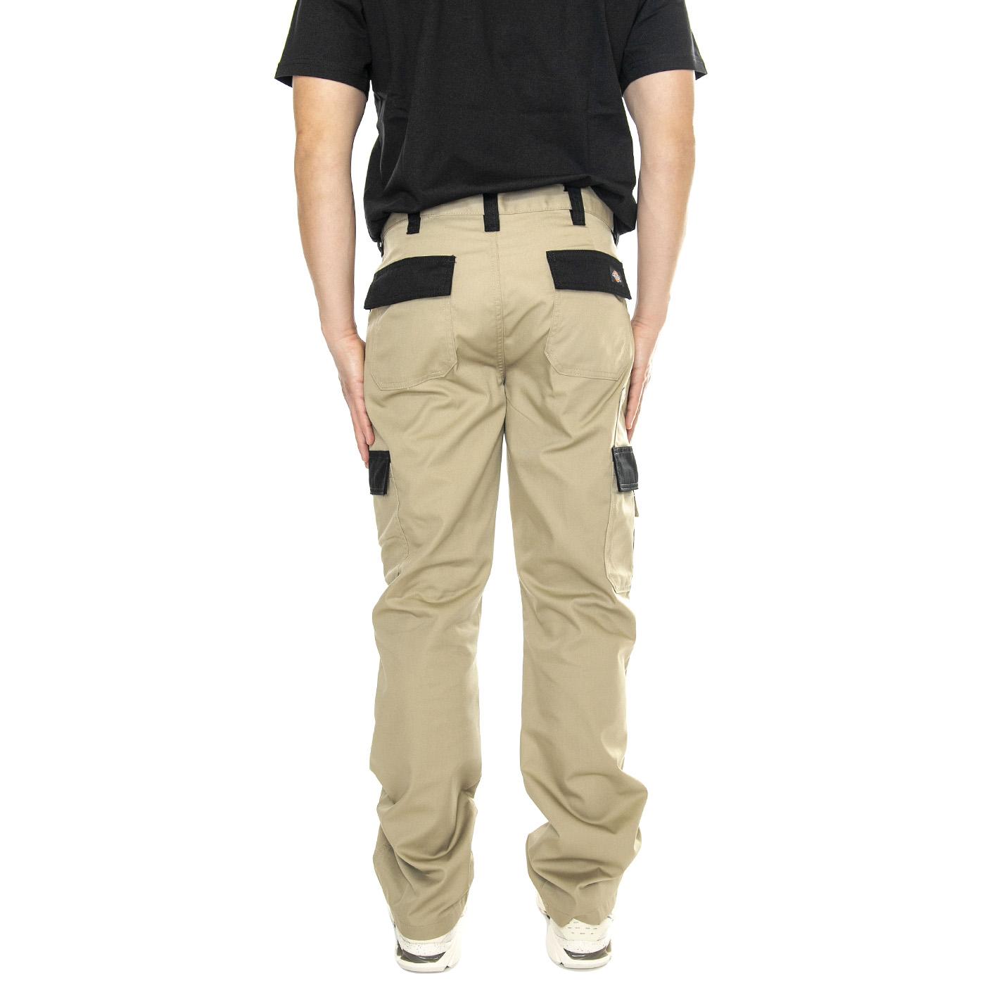 Everyday Trouser Khaki / Black - Pantaloni Cargo Uomo Beige DK0A4XSNC671  DICKIES 