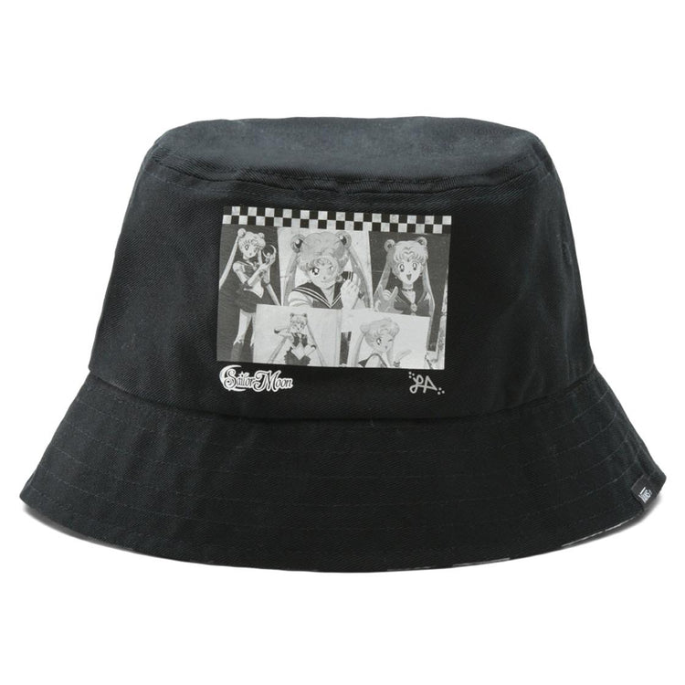 Lizzie X Sailor Moon - Cappellino da Pescatore Nero VN0A7YSIBLK1  VANS 