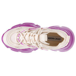 Recoupe Pink / Magenta - Scarpe Stringate Profilo Basso Donna Rosa SMPRECOUPE-PNK  STEVE MADDEN 
