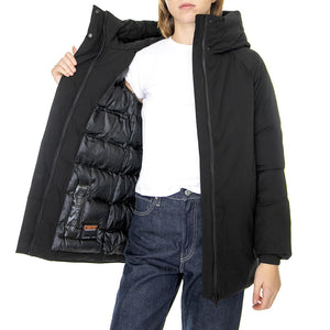 W´s Jacket Katniss Black T-Spin Light 5000 - Giacca Invernale con Cappuccio Donna Nera 330367-110  ELVINE 