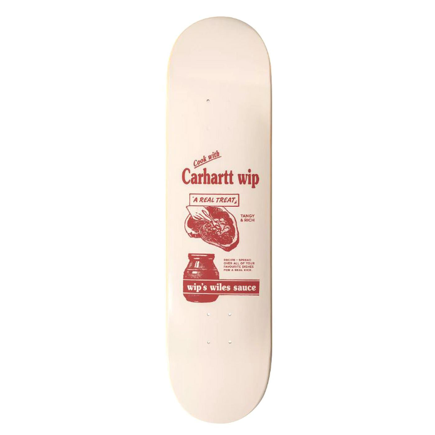 Board 1 8,25 A Real Treat - Tavola da Skate Beige I034576.33RXX  CARHARTT WIP 